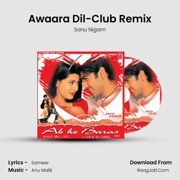 Awaara Dil-Club Remix MP3 Song by Sonu Nigam Cover