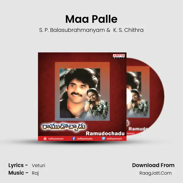 Maa Palle MP3 Song by S. P. Balasubrahmanyam Cover