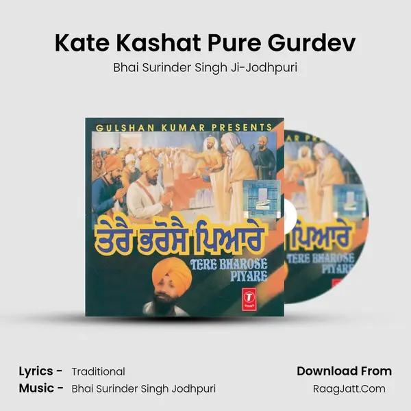 Kate Kashat Pure Gurdev MP3 Song by Bhai Surinder Singh Ji-Jodhpuri Cover