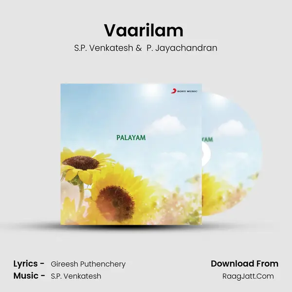 Vaarilam (Version, I) MP3 Song by S.P. Venkatesh Cover