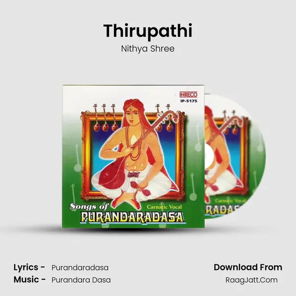 Thirupathi MP3 Song by Nithya Shree Cover