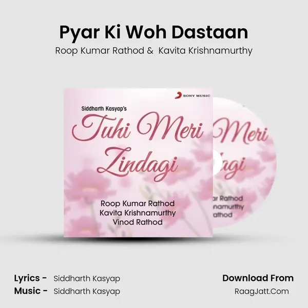 Pyar Ki Woh Dastaan MP3 Song by Roop Kumar Rathod Cover