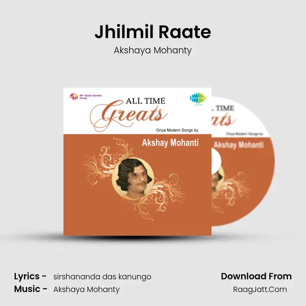 Jhilmil Raate MP3 Song by Akshaya Mohanty Cover