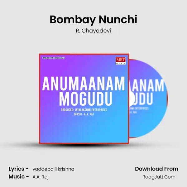 Bombay Nunchi MP3 Song by R. Chayadevi Cover