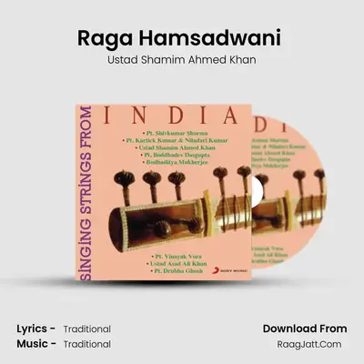Raga Hamsadwani (Alap & Gat In Vilambit Jhaptal) MP3 Song by Ustad Shamim Ahmed Khan Cover