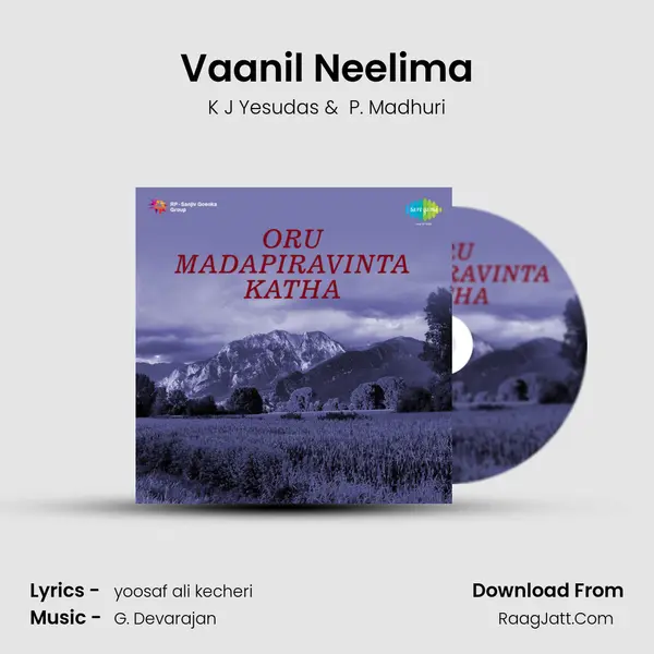 Vaanil Neelima MP3 Song by K J Yesudas Cover