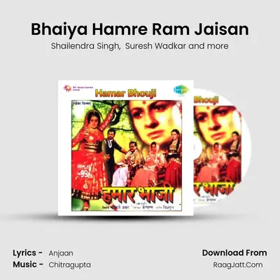 Bhaiya Hamre Ram Jaisan MP3 Song by Shailendra Singh Cover