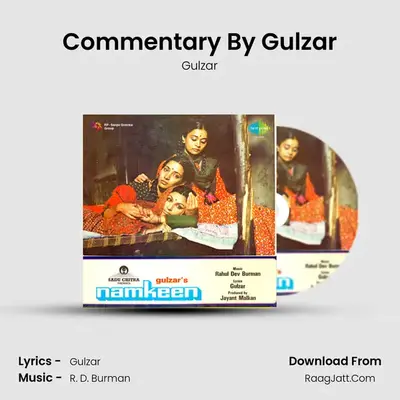 Commentary By Gulzar MP3 Song by Gulzar Cover