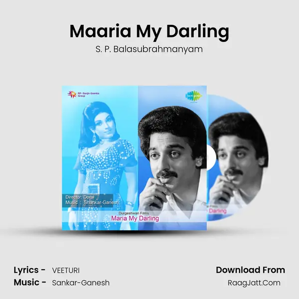 Maaria My Darling Cover