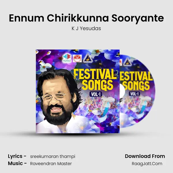 Ennum Chirikkunna Sooryante MP3 Song by K J Yesudas Cover