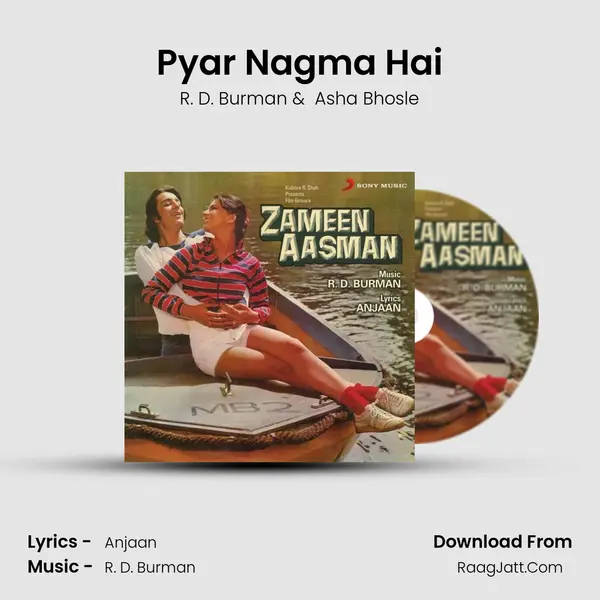 Pyar Nagma Hai MP3 Song by R. D. Burman Cover
