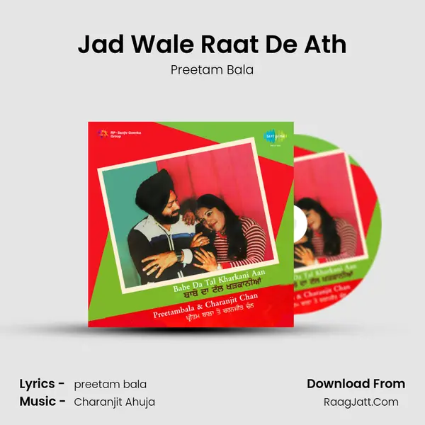 Jad Wale Raat De Ath MP3 Song by Preetam Bala Cover