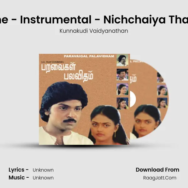 Padaithane - Instrumental - Nichchaiya Thamboolam MP3 Song by Kunnakudi Vaidyanathan Cover