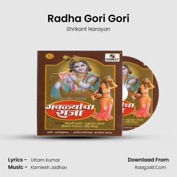 Radha Gori Gori MP3 Song by Shrikant Narayan Cover