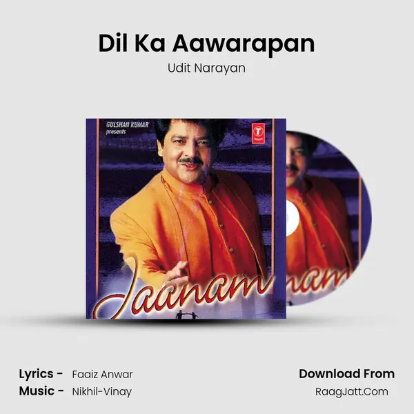 Dil Ka Aawarapan MP3 Song by Udit Narayan Cover