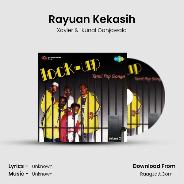 Rayuan Kekasih MP3 Song by Xavier Cover