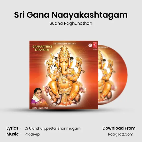 Sri Gana Naayakashtagam MP3 Song by Sudha Raghunathan Cover