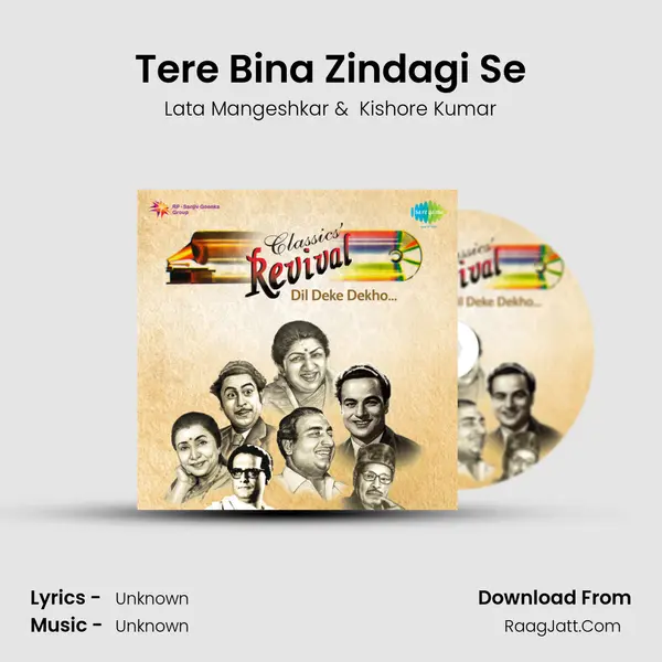 Tere Bina Zindagi Se MP3 Song by Lata Mangeshkar Cover