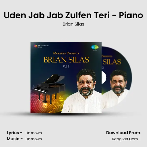 Uden Jab Jab Zulfen Teri - Piano MP3 Song by Brian Silas Cover