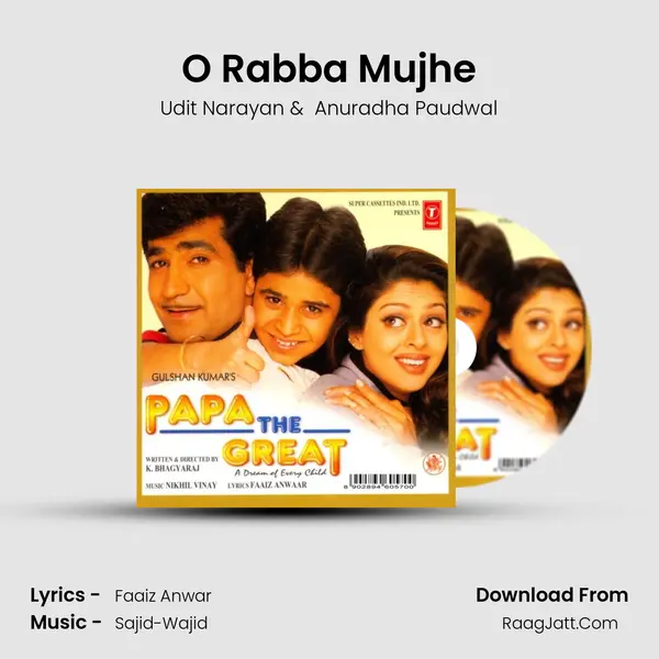 O Rabba Mujhe MP3 Song by Udit Narayan Cover