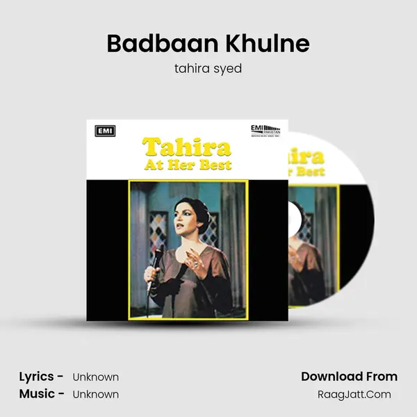 Badbaan Khulne MP3 Song by tahira syed Cover