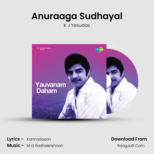 Anuraaga Sudhayal MP3 Song by K J Yesudas Cover