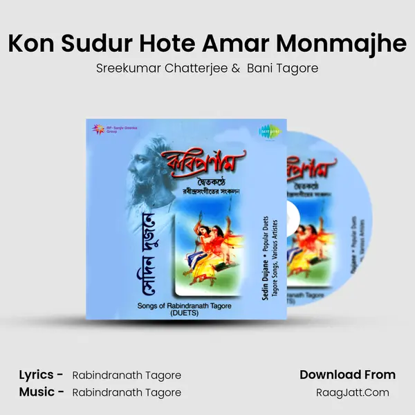 Kon Sudur Hote Amar Monmajhe MP3 Song by Sreekumar Chatterjee Cover