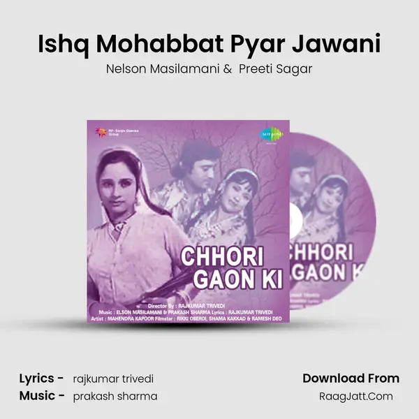 Ishq Mohabbat Pyar Jawani mp3 song