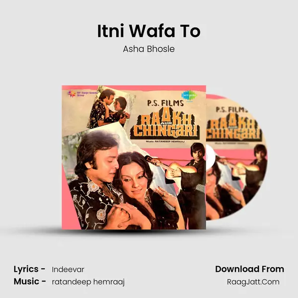 Itni Wafa To MP3 Song by Asha Bhosle Cover
