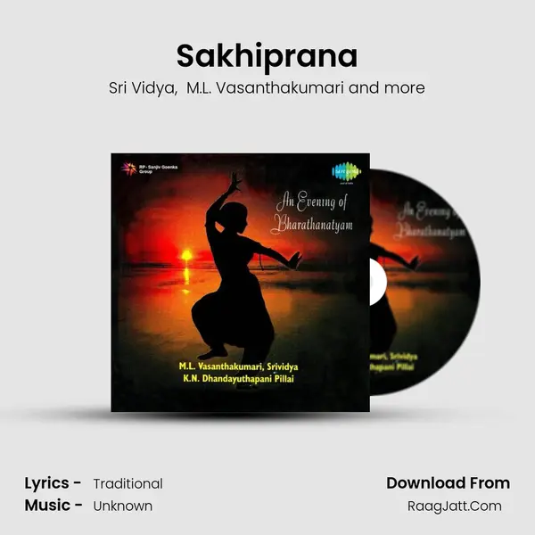An Evening Of Bharatanatyam Mlv And Sri Vi - M.L. Vasanthakumari