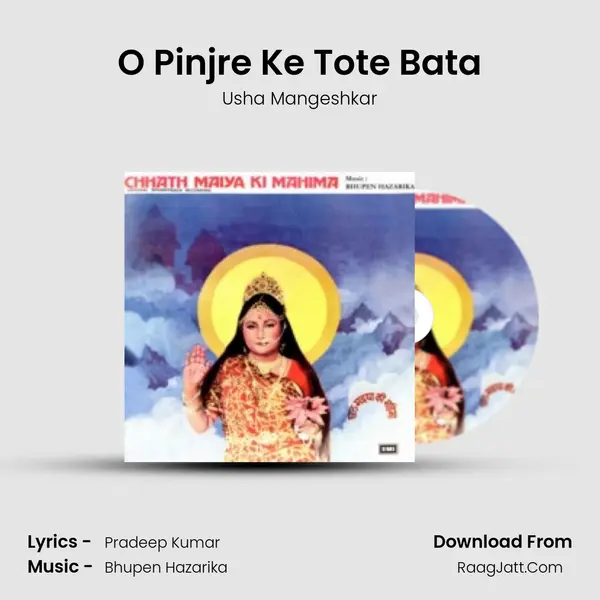 O Pinjre Ke Tote Bata MP3 Song by Usha Mangeshkar Cover