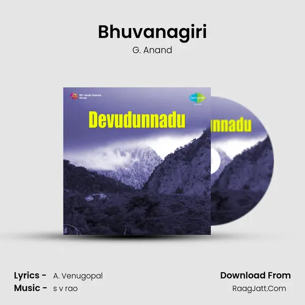 Bhuvanagiri MP3 Song by G. Anand Cover