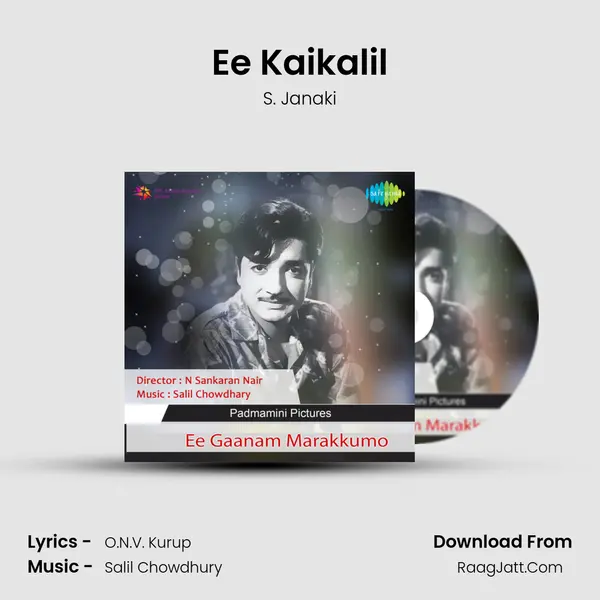 Ee Kaikalil MP3 Song by S. Janaki Cover
