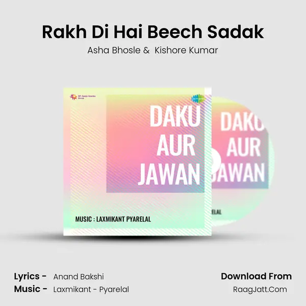 Rakh Di Hai Beech Sadak MP3 Song by Asha Bhosle Cover