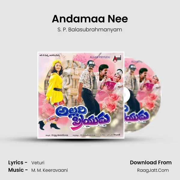 Andamaa Nee MP3 Song by S. P. Balasubrahmanyam Cover
