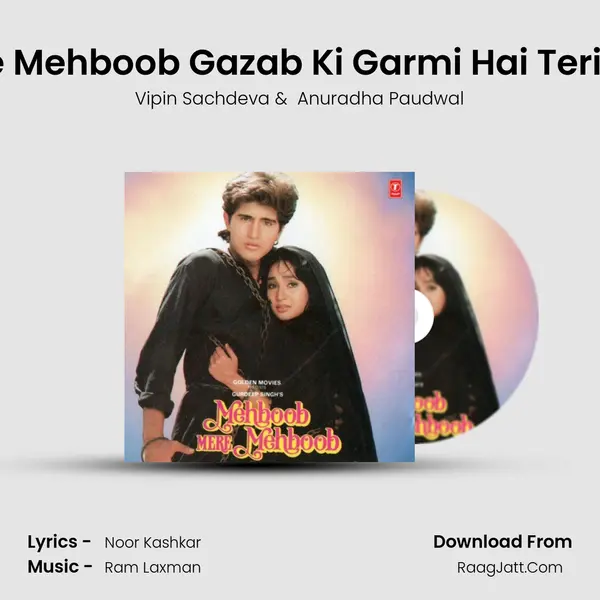 Mehboob Mere Mehboob Gazab Ki Garmi Hai Teri Saanson Mein MP3 Song by Vipin Sachdeva Cover