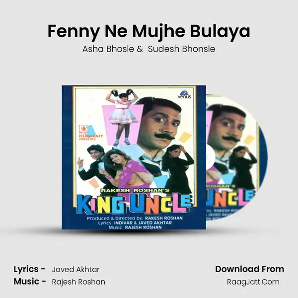 Fenny Ne Mujhe Bulaya MP3 Song by Asha Bhosle Cover