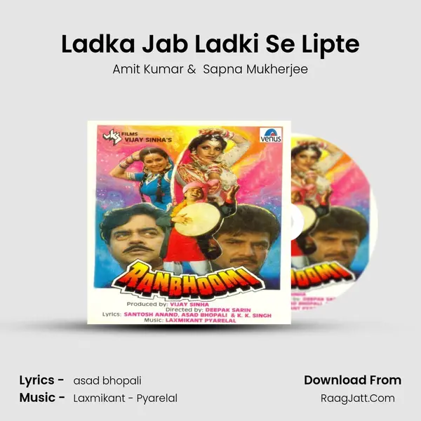 Ladka Jab Ladki Se Lipte MP3 Song by Amit Kumar Cover