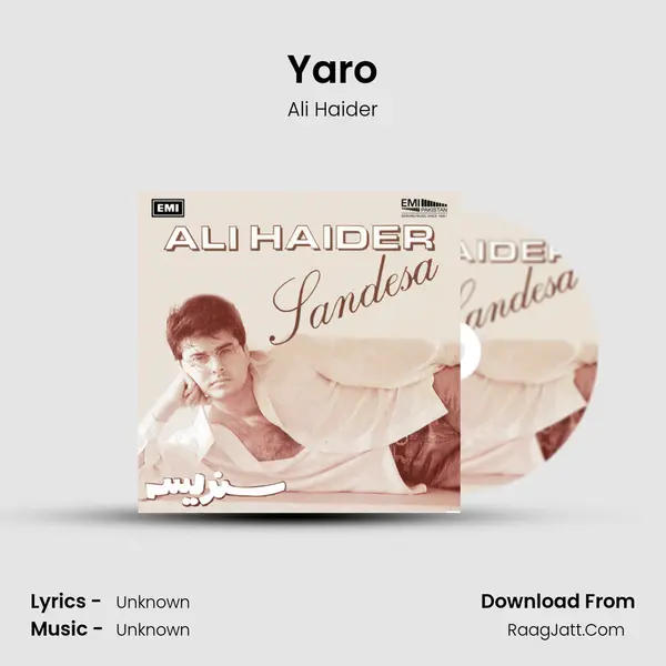 Yaro MP3 Song by Ali Haider Cover