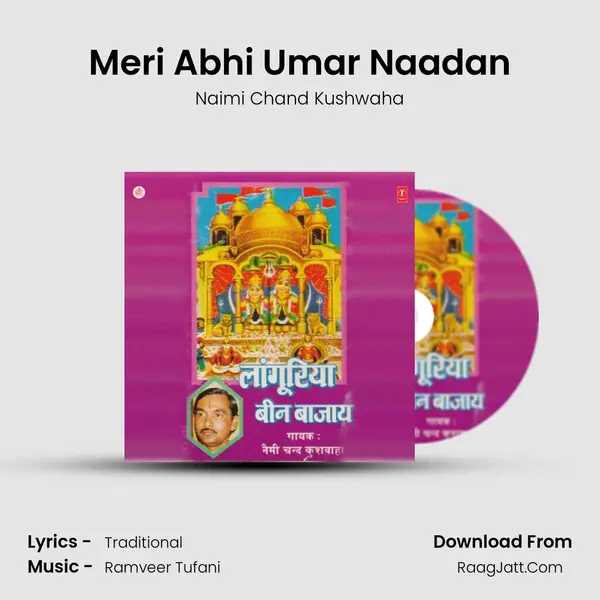 Meri Abhi Umar Naadan MP3 Song by Naimi Chand Kushwaha Cover