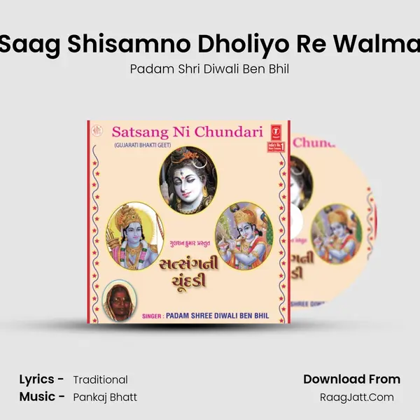 Saag Shisamno Dholiyo Re Walma MP3 Song by Padam Shri Diwali Ben Bhil Cover