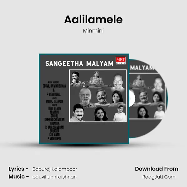 Aalilamele MP3 Song by Minmini Cover