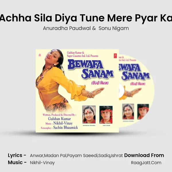 Achha Sila Diya Tune Mere Pyar Ka MP3 Song by Anuradha Paudwal Cover