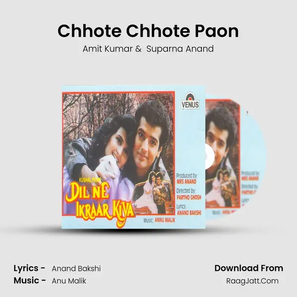 Chhote Chhote Paon MP3 Song by Amit Kumar Cover