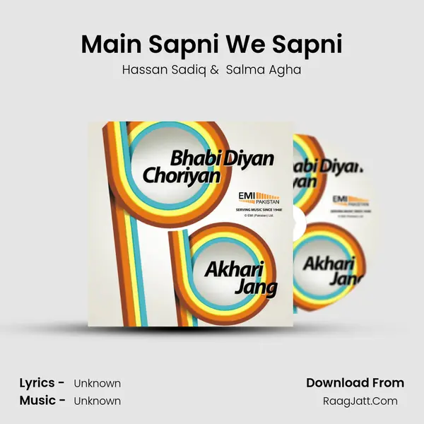 Main Sapni We Sapni MP3 Song by Hassan Sadiq Cover