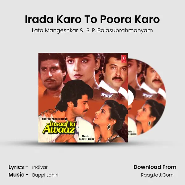 Irada Karo To Poora Karo MP3 Song by Lata Mangeshkar Cover