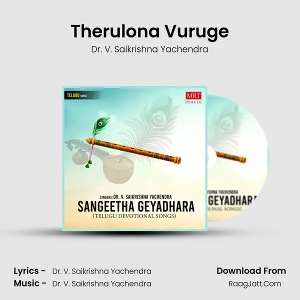 Therulona Vuruge MP3 Song by Dr. V. Saikrishna Yachendra Cover