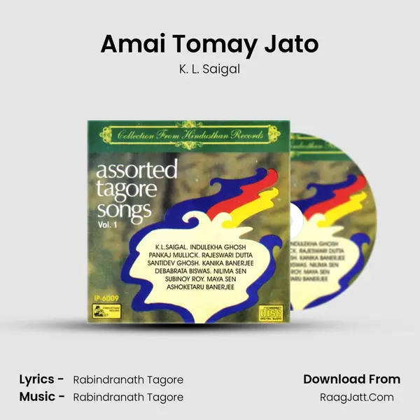 Amai Tomay Jato MP3 Song by K. L. Saigal Cover