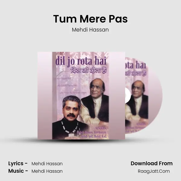 Tum Mere Pas MP3 Song by Mehdi Hassan Cover