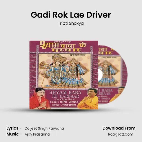 Gadi Rok Lae Driver MP3 Song by Tripti Shakya Cover